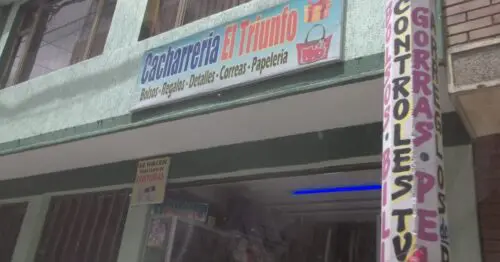 CACHARRERIA EL TRIUNFO LLANO GRANDE CACHARRERIA EL TRIUNFO LLANO GRANDE